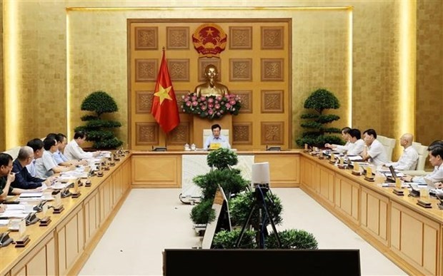 Panorama de la réunion. Photo : VNA.