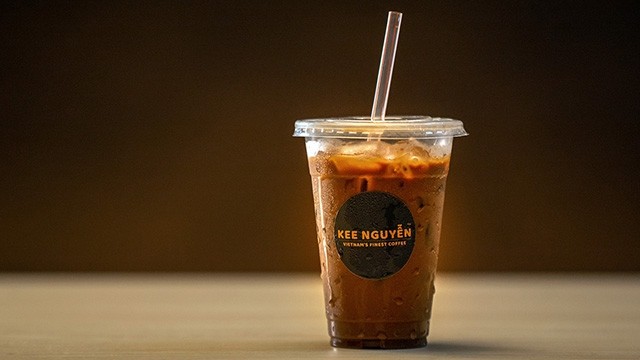 Kee Nguyên est une marque de café créée par Henry et Radius. Photo: ttvn.toquoc.vn