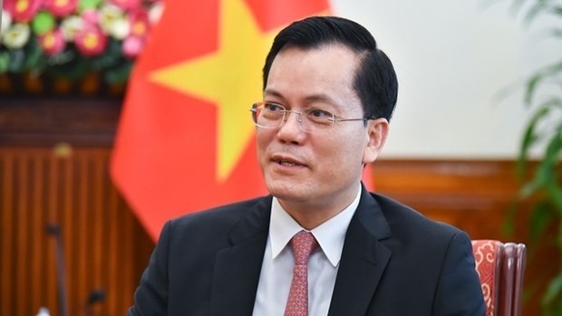 Le vice-ministre vietnamien des Affaires étrangères Hà Kim Ngoc. Photo : VNA.