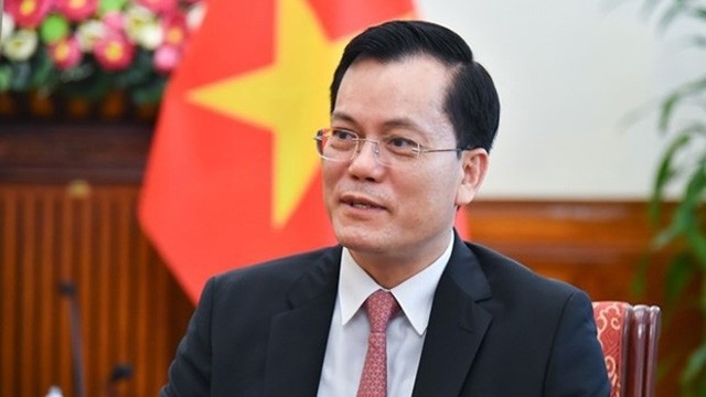 Le vice-ministre vietnamien des Affaires étrangères, Hà Kim Ngoc. Photo : VNA.