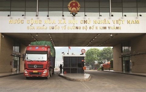 Les échanges des produits agro-sylvico-aquatiques entre le Vietnam et la Chine ont atteint 12,6 milliards d’USD en 2021. Photo : VNA.