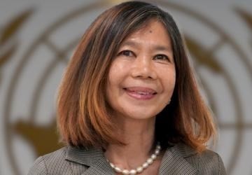 Pauline Tamesis, coordinatrice résidente des Nations Unies au Vietnam. Photo : unsdg.un.org