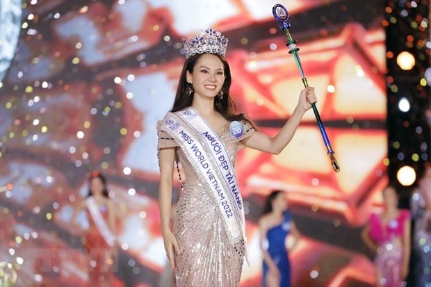 Huynh Nguyên Mai Phuong, Miss Monde Vietnam 2022. 