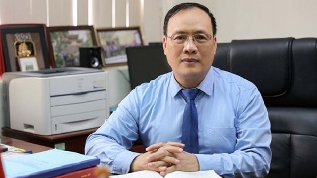 Le professeur Nguyên Dinh Duc, chef du Département de formation de VNU de Hanoï. Photo : VOV