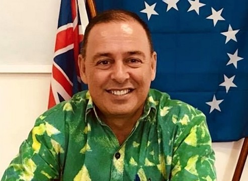 Mark Brown, Premier ministre des Îles Cook. Photo : asiapacificreport.nz