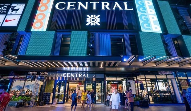 Central Retail compte 340 centres commerciaux et magasins ainsi que 10 marques de vente détail au Vietnam. Photo : vnbusiness.vn
