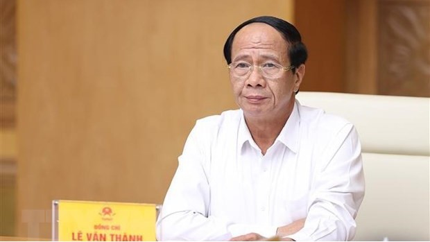 Le Vice-Premier ministre Lê Van Thành. Photo : VNA.