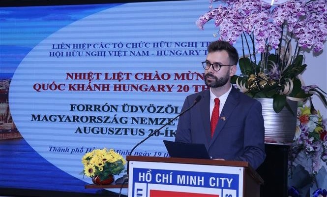 Le vice-consul général de Hongrie à Hô Chi Minh-Ville, Peter Paczuk. Photo : BQT.