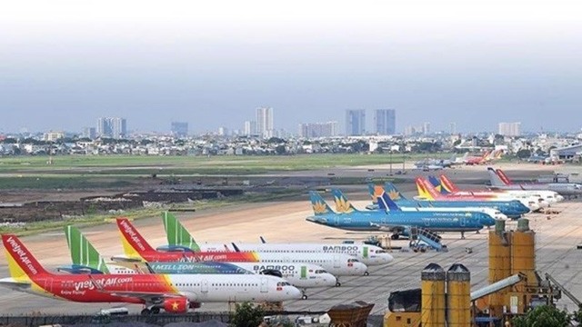 Les aéroports prêts pour les grands départs. Photo : VNA.