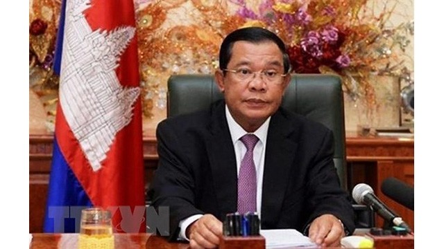 Le Premier ministre cambodgien Samdech Techo Hun Sen. Photo : VNA.