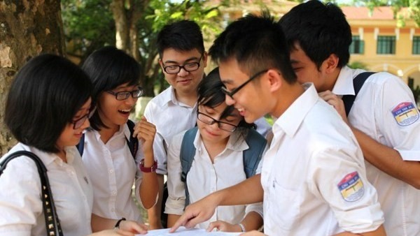 Les jeunes vietnamiens. Photo d'illustration.