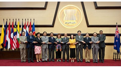 Les délégués lors de la conférence. Photo: ASEAN.ORG.