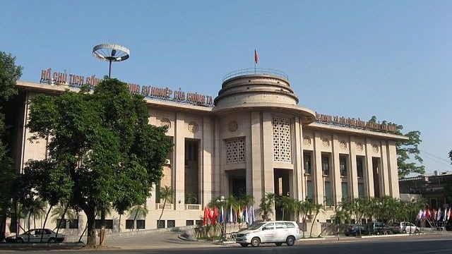 La Banque d’État du Vietnam. Photo: CVN.