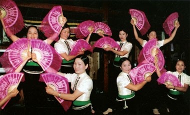 La danse Xoè de l’ethnie Thai. Photo: VOV.