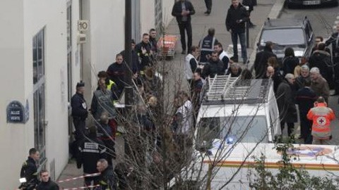Le lieu du crime. Photo: Reuters.